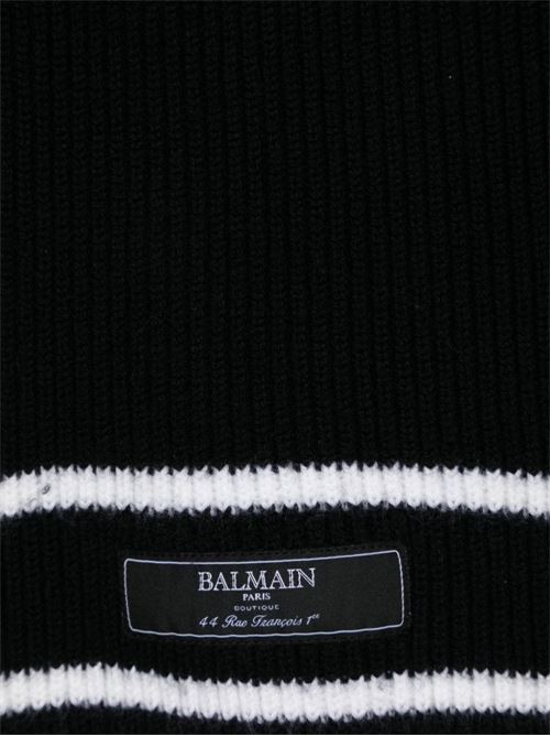 Sciarpa unisex bambino BALMAIN Kids | BV0P73Z2359930AV